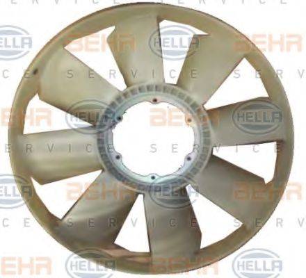 BEHR A9020 Крильчатка вентилятора, охолодження двигуна