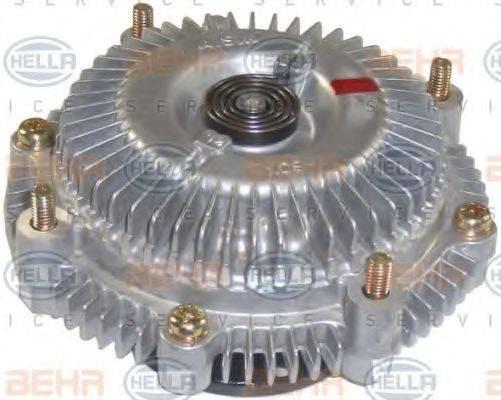 ISUZU 8-94244-409-0 Зчеплення, вентилятор радіатора