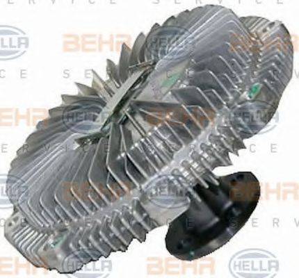 FORD WE 0 115 150 Зчеплення, вентилятор радіатора