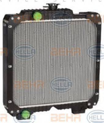 CASE IH 8 417 210 0 Радіатор, охолодження двигуна