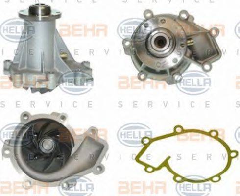 DELPHI DIESEL WP1085 Водяний насос