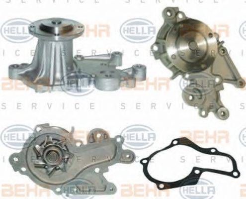 DELPHI DIESEL WP2216 Водяний насос