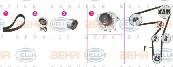 OPEL 5636475 Натяжний ролик, ремінь ГРМ