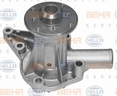 DELPHI DIESEL WP2002 Водяний насос