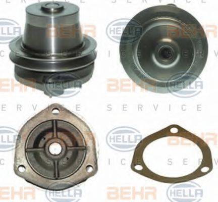 AIRTEX 1491 Водяний насос