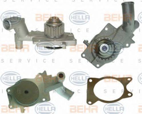 DELPHI DIESEL WP1075 Водяний насос
