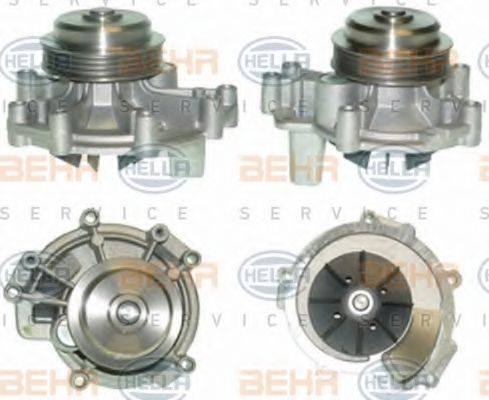 DELPHI DIESEL WP1864 Водяний насос