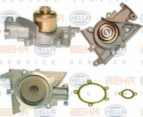 DELPHI DIESEL WP1068 Водяний насос