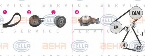 HELLA 8MP 376 811-861