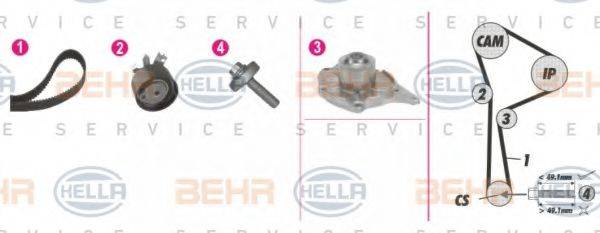 HELLA 8MP 376 814-831