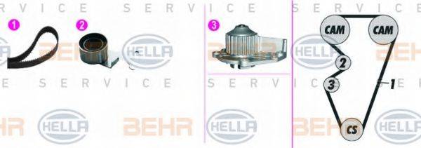 DELPHI DIESEL TB5217R Ремінь ГРМ