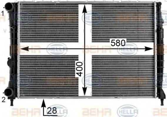 HELLA 8MK 376 900-001