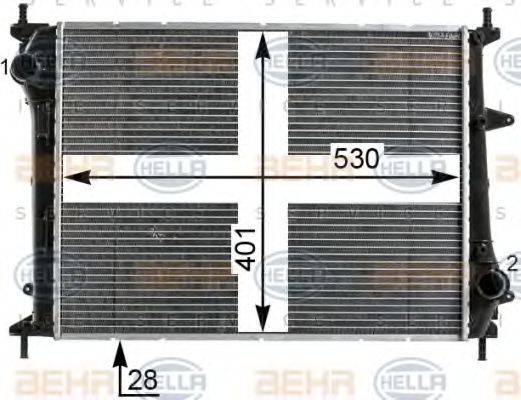 HELLA 8MK 376 900-151
