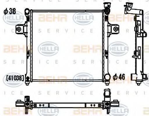 HELLA 8MK 376 900-651
