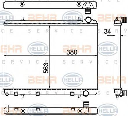 HELLA 8MK 376 901-031