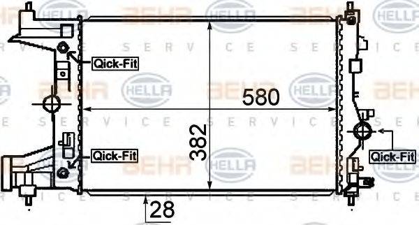 HELLA 8MK 376 910-351