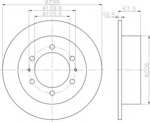 HELLA 8DD 355 112-001