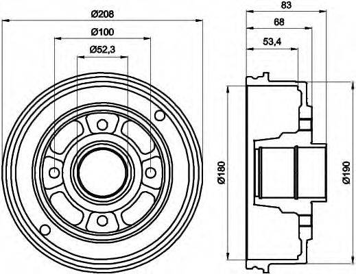HELLA 8DT 355 300-351