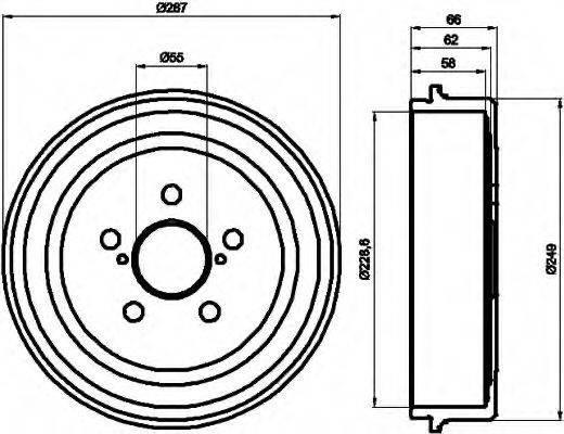 HELLA 8DT 355 300-501
