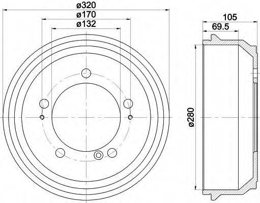HELLA 8DT 355 300-631