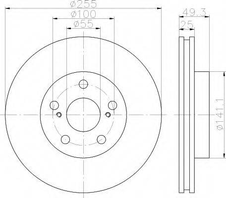 HELLA 8DD 355 112-031