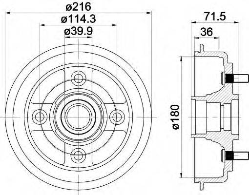 HELLA 8DT 355 300-851