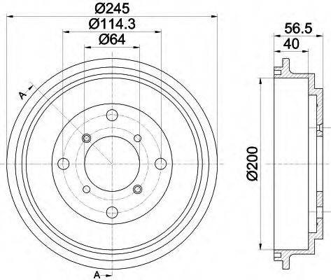HELLA 8DT 355 301-001