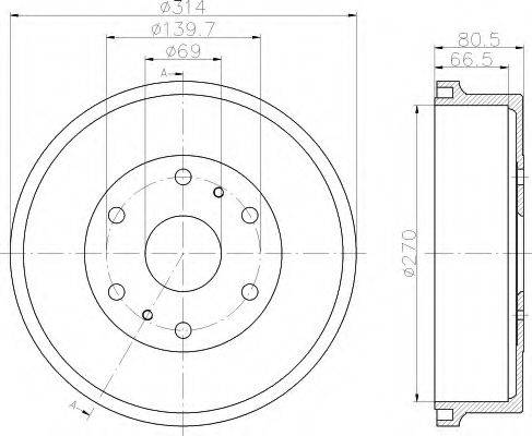HELLA 8DT 355 301-111