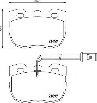 HELLA 8DB 355 005-841