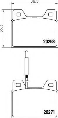 HELLA 8DB 355 005-991