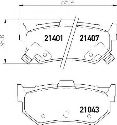 HELLA 8DB 355 006-281