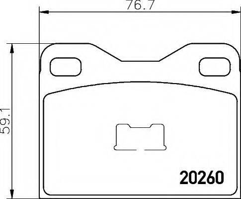 HELLA 8DB 355 007-031