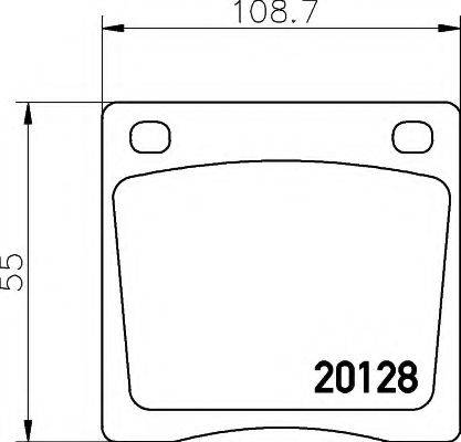 HELLA 8DB 355 007-181