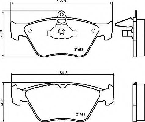 HELLA 8DB 355 007-731