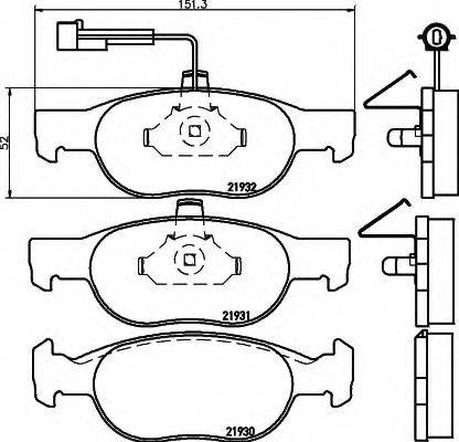 HELLA 8DB 355 007-921