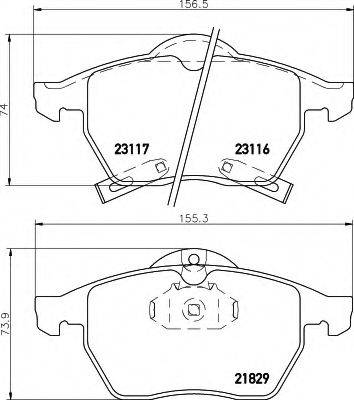 HELLA 8DB 355 008-041