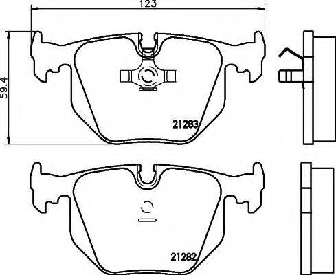 HELLA 8DB 355 008-121