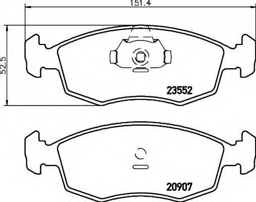 HELLA 8DB 355 009-131