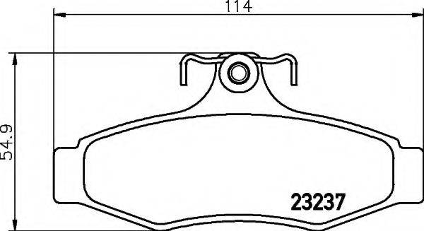 HELLA 8DB 355 009-491