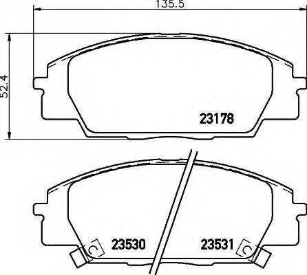 HELLA 8DB 355 009-731