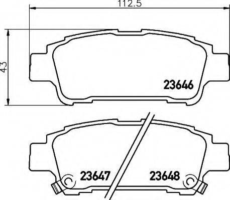 HELLA 8DB 355 010-311