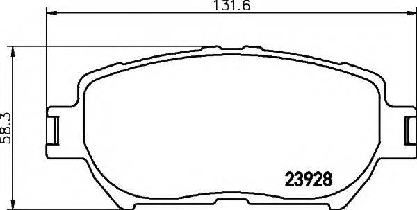 HELLA 8DB 355 010-431