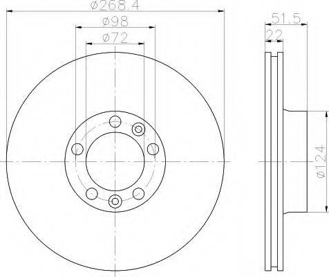 HELLA 8DD 355 101-061