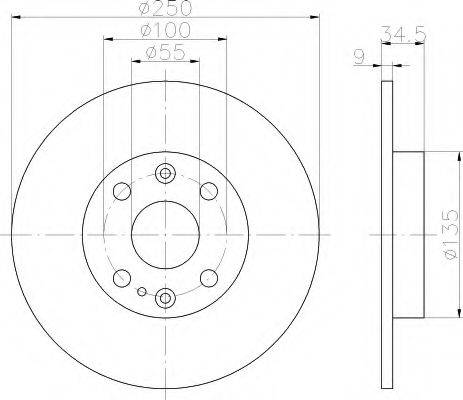 HELLA 8DD 355 103-191
