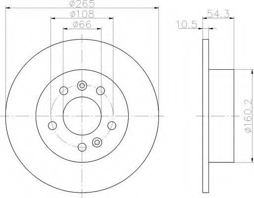HELLA 8DD 355 106-441