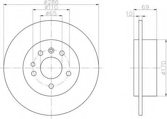 HELLA 8DD 355 107-001