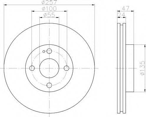HELLA 8DD 355 107-201