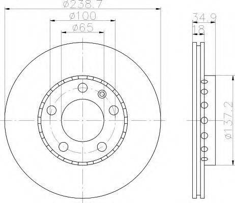 HELLA 8DD 355 107-641