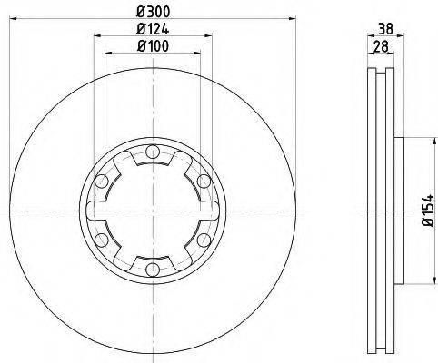 HELLA 8DD 355 108-021