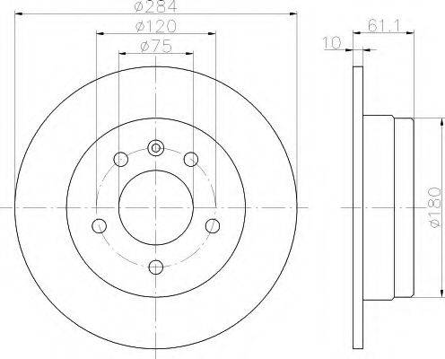HELLA 8DD 355 100-511